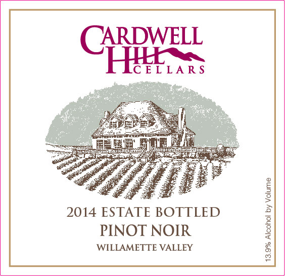 2014 Estate Pinot Noir - Cardwell Hill Cellars