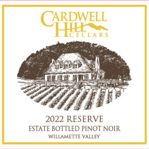 2022 Reserve Pinot Noir